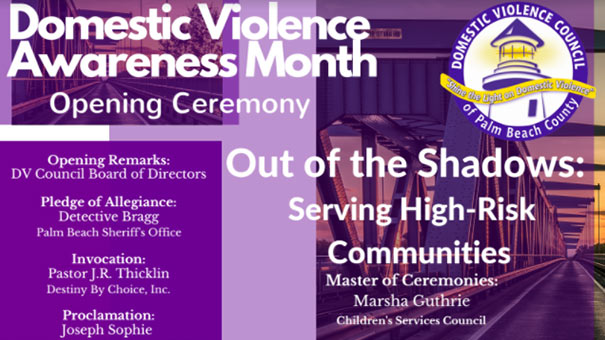 Domestic Violence Awareness Month